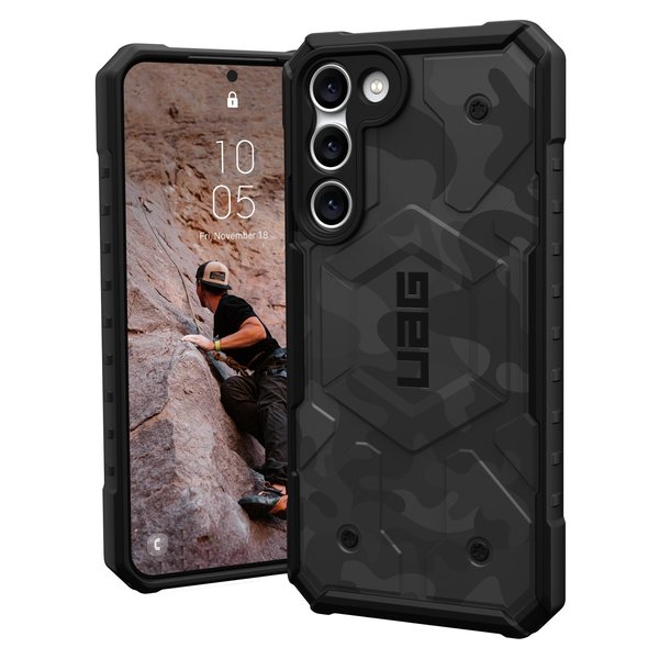 Urban Armor Gear Pathfinder SE Case for Samsung Galaxy S23 Plus, Midnight Camo 214132114061